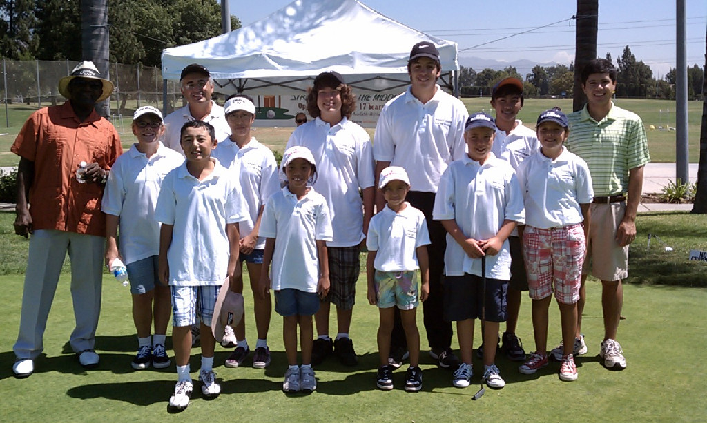 junior golf class